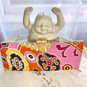 Banana Republic Pink Silk Paisley Clutch